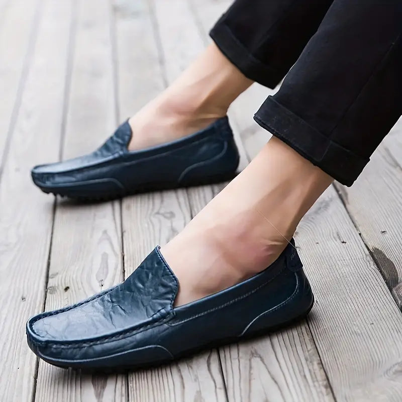 Kent™ | Handgjorda loafers i läder